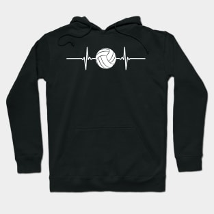 funny volleyball Hoodie